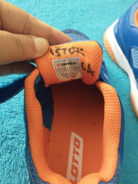 Halové botasky lotto, lotto,33