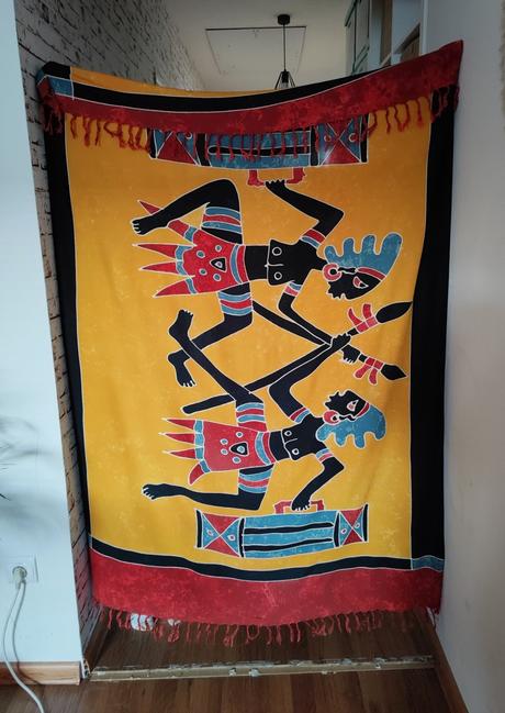 Veľká plážová šatka, 