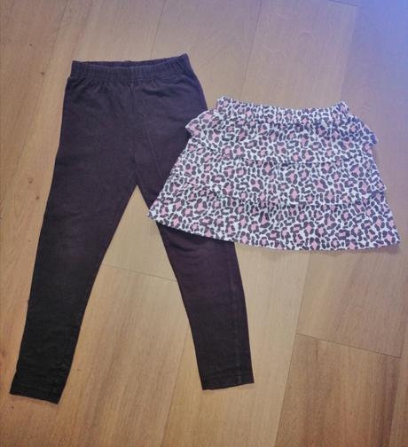 Legíny so sukničkou, bonprix,122