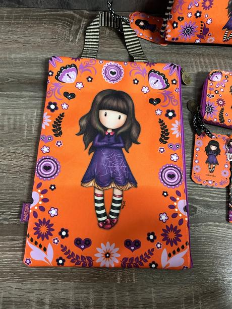 Santoro dievcensky školsky komplet cobwebs,