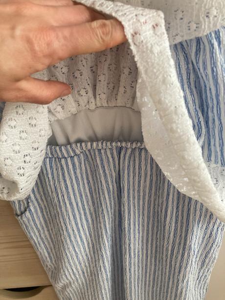 Letný overal tahari girl a gumicka do vlasov masla, 122