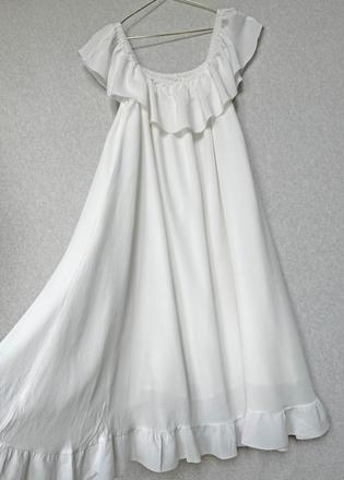 Volánové šaty na leto, promod,36