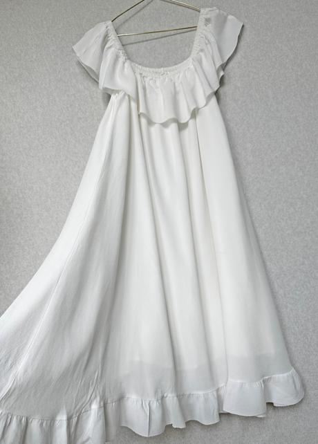 Volánové šaty na leto, promod,36