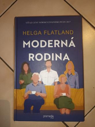 Helga flatland moderna rodina, 