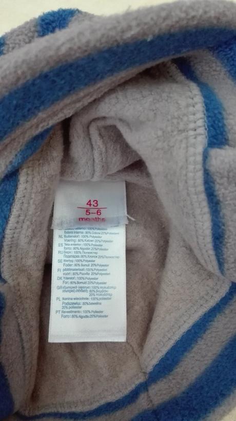 Čiapka so siltom na 5_6 mesiacov, 68