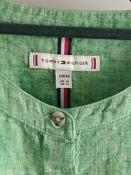 Tommy hilfiger originál ľanové maxisaty, tommy hilfiger,xxl