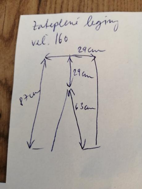 Zaplene leginy na zimu vel. 160, h&m,158
