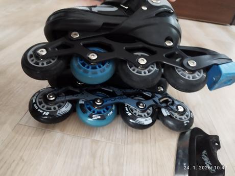 Kolieskové korčule, 30