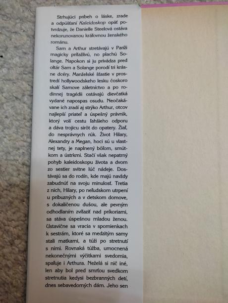 Kniha kaleidoskop, 