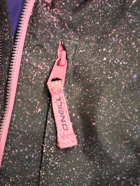 Dievčenská lyžiarska bunda, o’neill,176