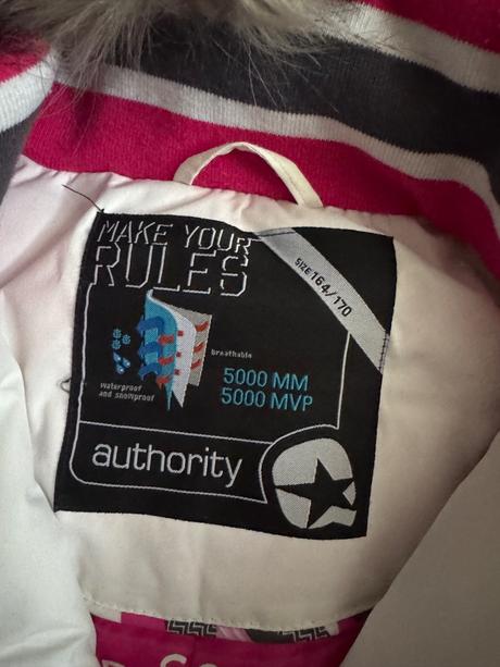 Lyziarska bunda authority, authority,170