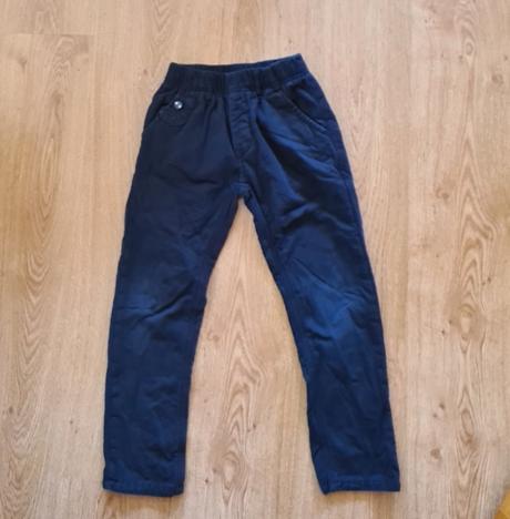 Zateplené nohavice, 122