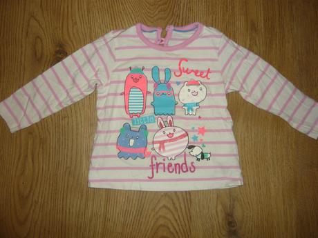 Tričko s dlhým rukávom -80, age,80