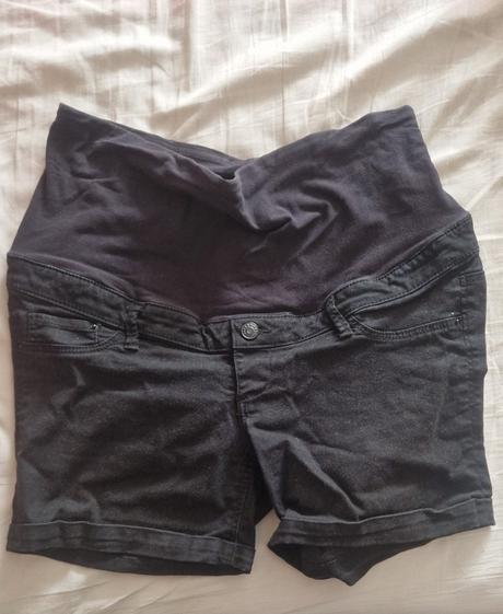Tehotenske kratke nohavice velkost 40, 40