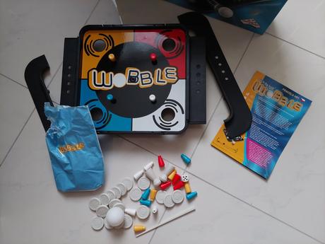 Spoločenská hra wobble, 