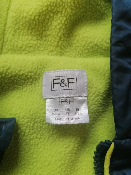 Prechodna bunda, f&f,98
