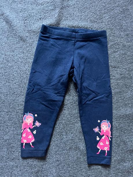 Mierne zateplené legíny, c&a,92