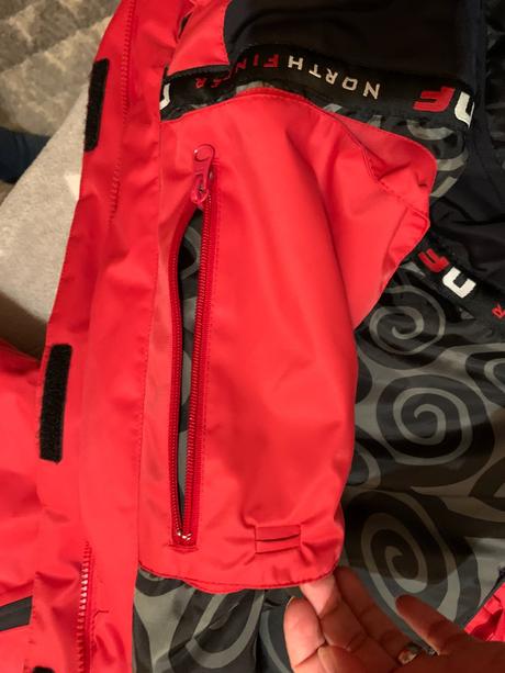 Lyžiarska vetrovka, northfinder®,xxl