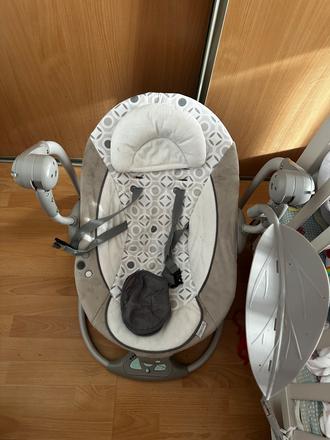 Uspavacie kreslo pre bábätko, 