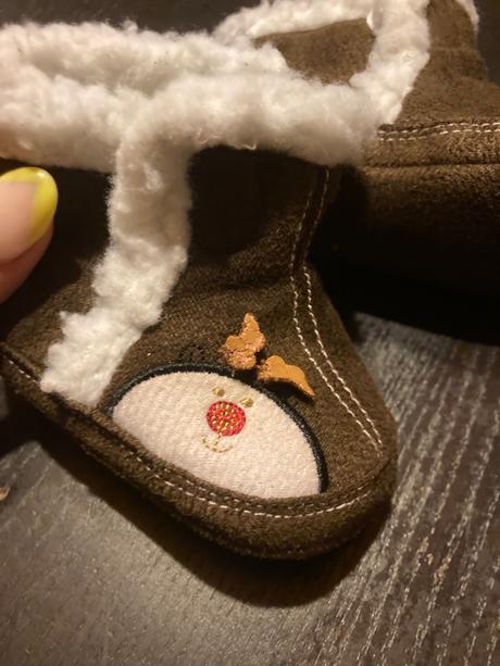 Detské topánočky na zimu sobík, 19