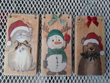 Vianočne obrazky,