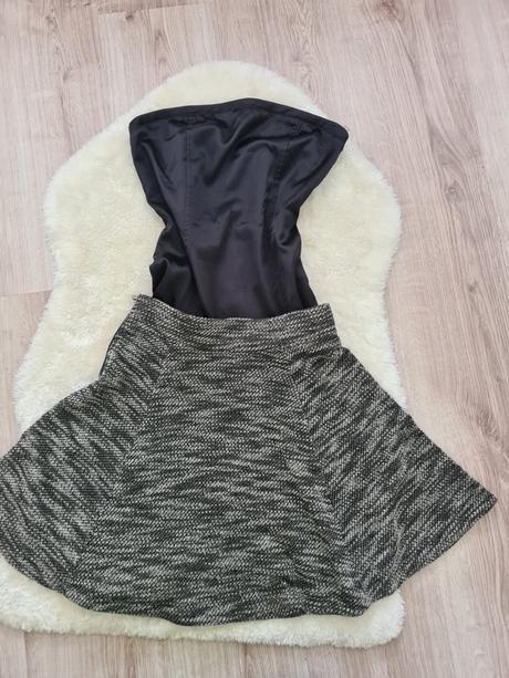 Korzetový top, fishbone,xs