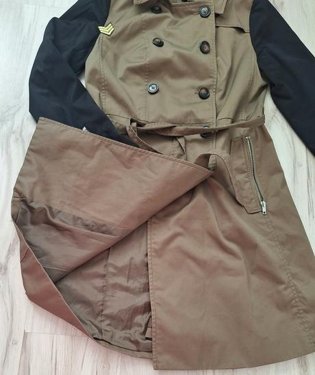 Prechodny kabát h&m č.38, h&m,38