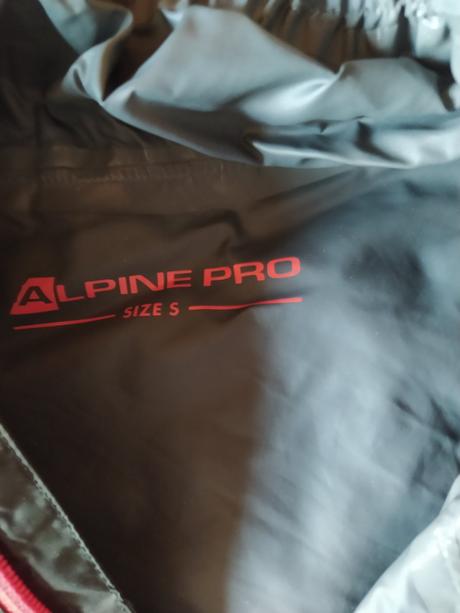 Pánska nepremokavá bunda, alpine pro,s