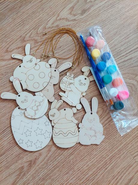 Velkonocna suprava diy, 