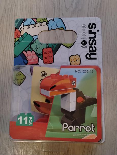 Skladačka papagáj, 