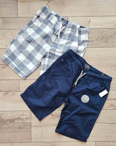 Dvojbalenie kraťasy, c&a,146