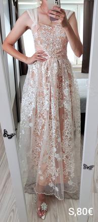 Spoločenské šaty, s