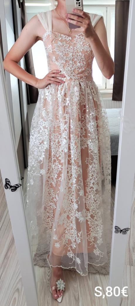 Spoločenské šaty, s