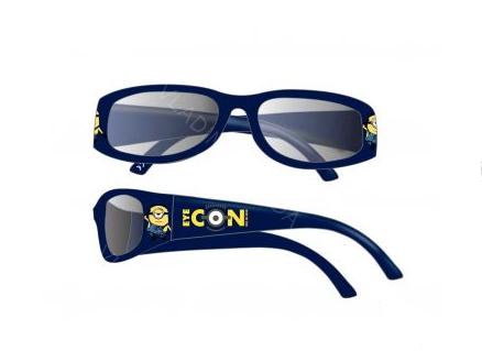 Chlapčenské slnečné okuliare mimoni.,