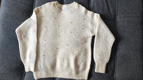 Reserved svetrík s perlami v.140, reserved,140