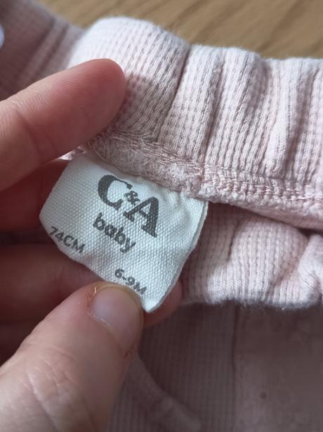 Tepláčiky c&a, c&a,74
