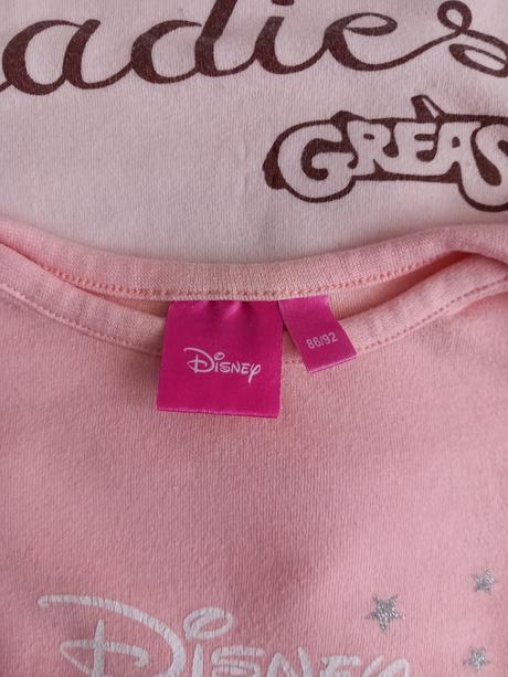 Body 3ks dlhý rukáv, disney,86