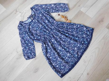 Šaty bavlnené cleillin  m, kvitkované,, m