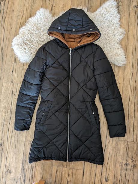 Zimná bunda + šál, s