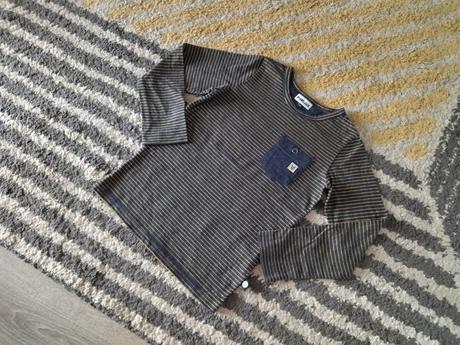 Pásikavé tričko pdl, pompdelux,116