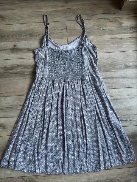 Letné šaty na ramienka, h&m,s