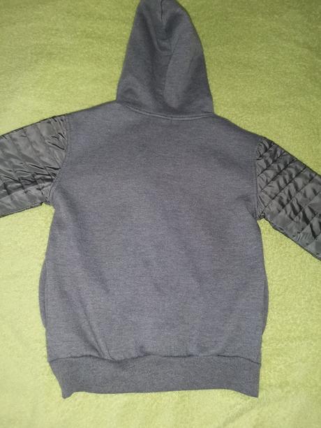 Mikina s kapucňou hrubá č. 140, 140