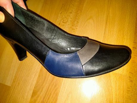 Kožené pohodlné lodičky, 37