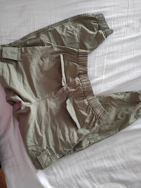 Bledé nohavice tenke, h&m,134