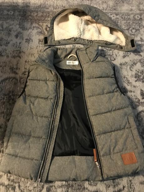 Chlapčenská vesta, h&m,140