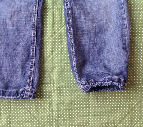 Rifle dole sťahovateľné, h&m,110