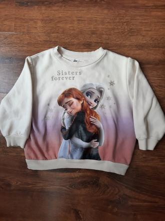 Mikina frozen h&m veľ. 92, h&m,92