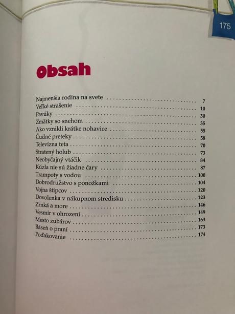 Kniha najmenšia rodina na svete, 