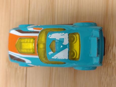 Zberateľský fast fish hot wheels race team, mattel,