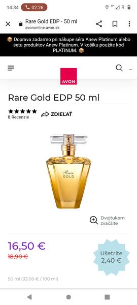 Ktorú vôňu z Avonu?